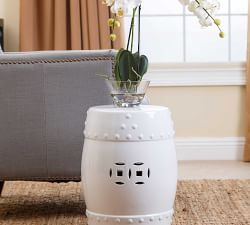 Glendora Ceramic Accent Table