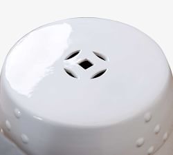 Glendora Ceramic Accent Table