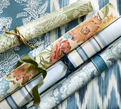 Kravet Ikat Wallpaper Sample