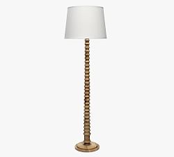 Watkins Wood Floor Lamp (63&quot;)