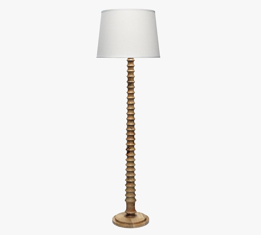 Watkins Wood Floor Lamp (63&quot;)