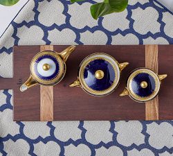 Handcrafted Rectangle Saddle Charcuterie Board, Small