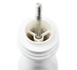 Peugeot Paris u'Select Zirlion Salt &amp; Pepper Mills - White