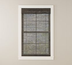 Custom Aluma Bamboo Unlined Shade