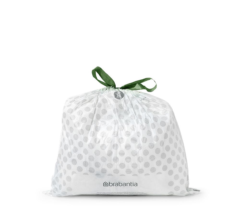 Brabantia PerfectFit Trash Bags, 9.5 Gallon - 120 Bags