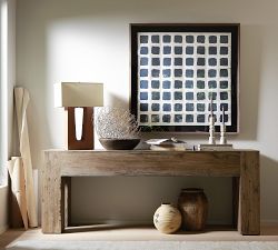 Vintage Reclaimed Wood Vase