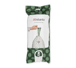 Brabantia PerfectFit Trash Bags, 9.5 Gallon - 120 Bags
