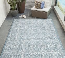 Dursun Synthetic Outdoor Performance Rug