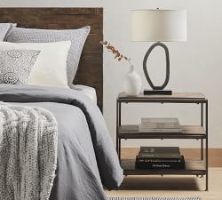 Jasia Metal Table Lamp (23")