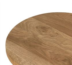 Roman Round Marble Accent Table