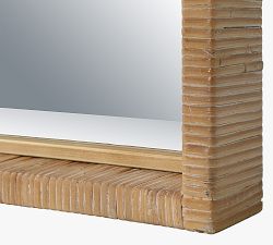 Shalina Rectangular Wall Mirror