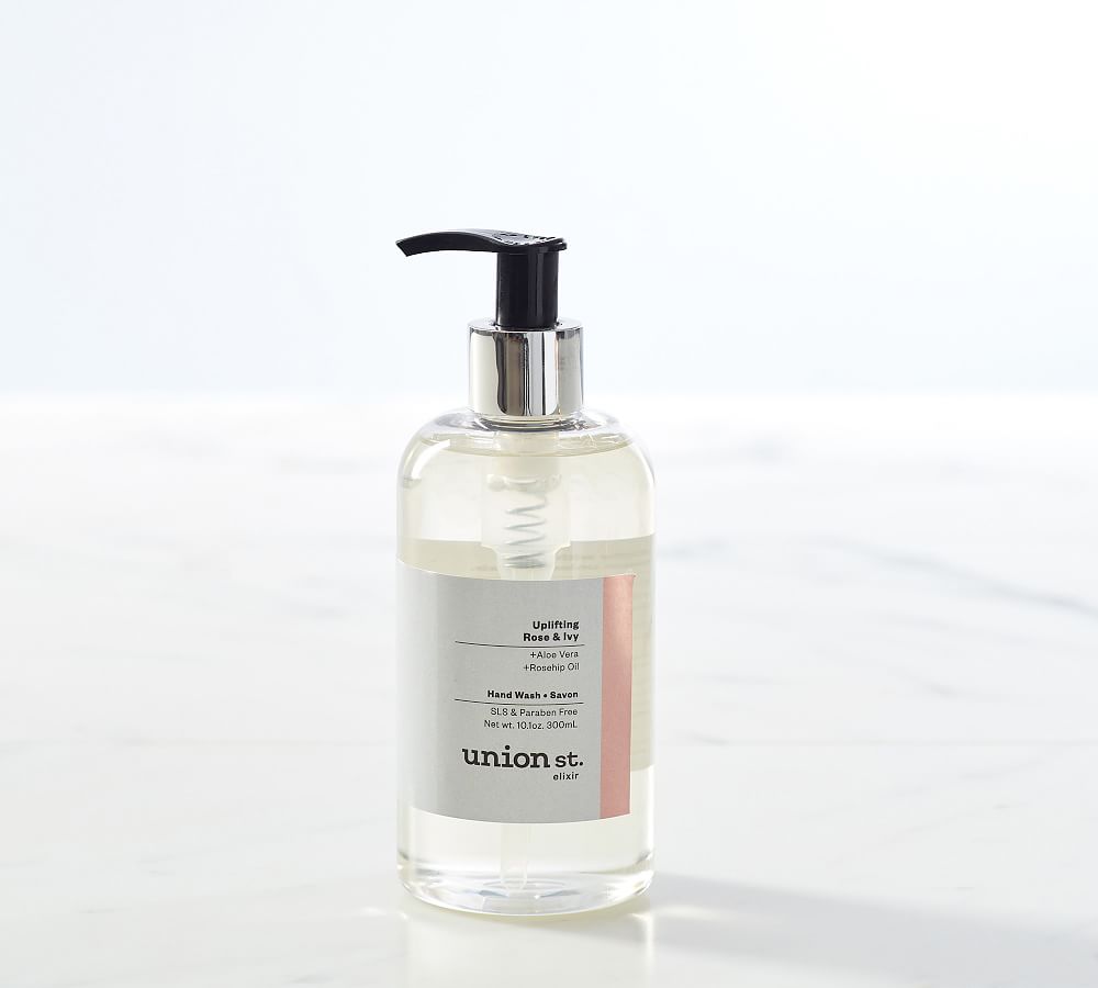 Union St. Elixir Uplifting Rose + Ivy Liquid Soap