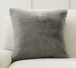 Chateau Faux Fur Pillow Cover