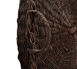 Classic Handwoven Basket Wall Art