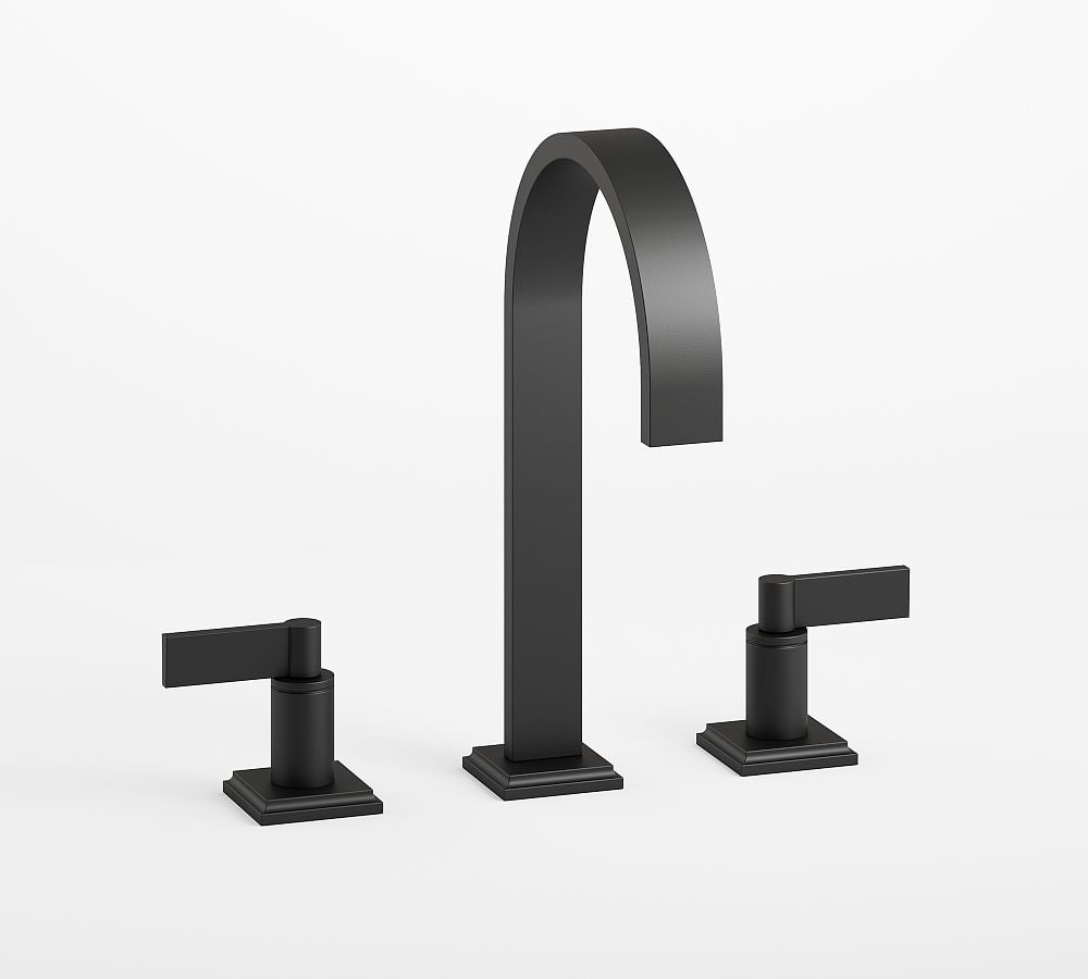 Frances Widespread Bathroom Sink Faucet