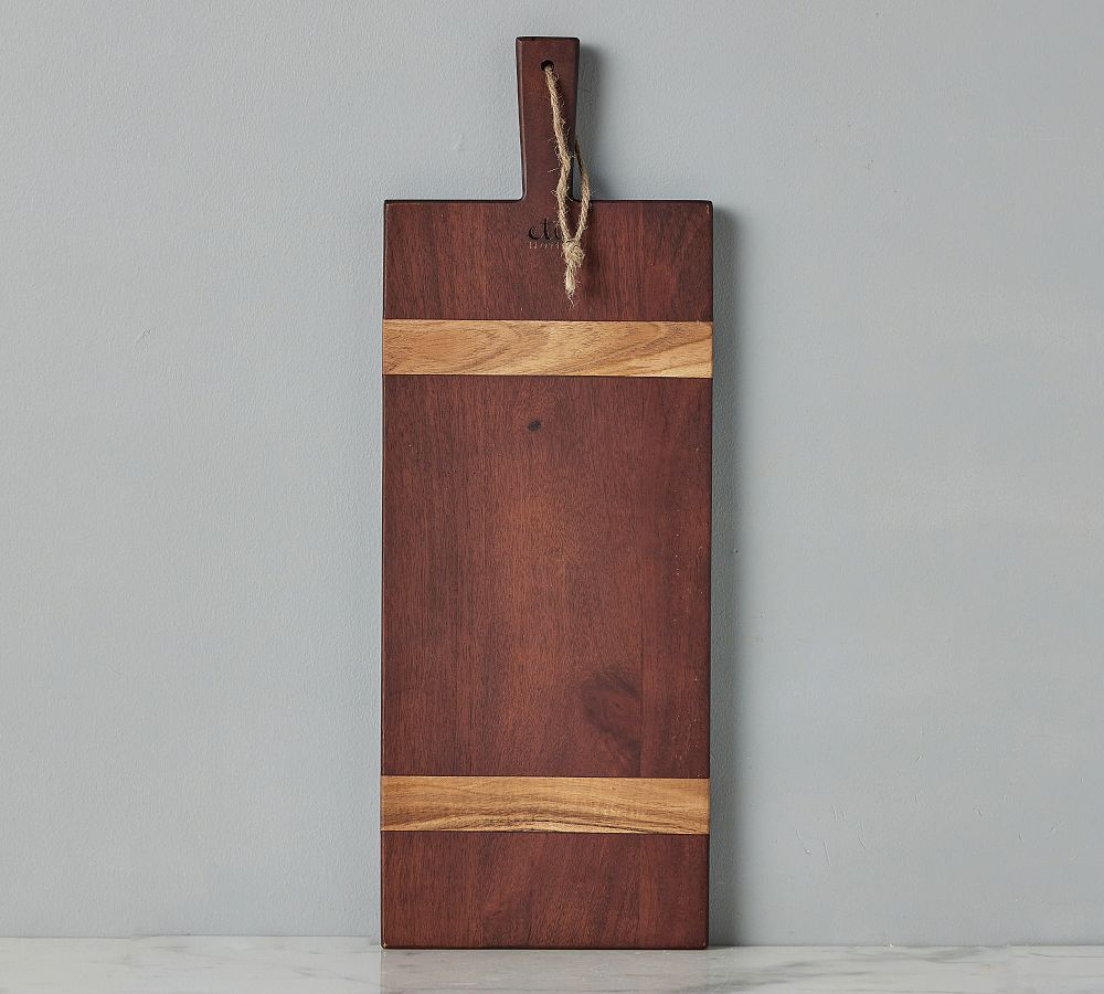 Handcrafted Rectangle Saddle Charcuterie Board, Small
