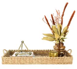 Catherine Wicker Tray