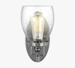 Charlotte Hand-Blown Glass Sconce (6'')