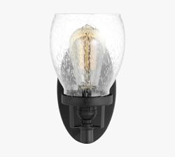 Charlotte Hand-Blown Glass Sconce (6'')