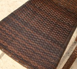 Covina All-Weather Wicker Dining Armchair, Set Of 2