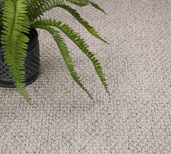 Custom Woven Boucle Outdoor Rug