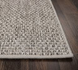 Custom Woven Boucle Outdoor Rug