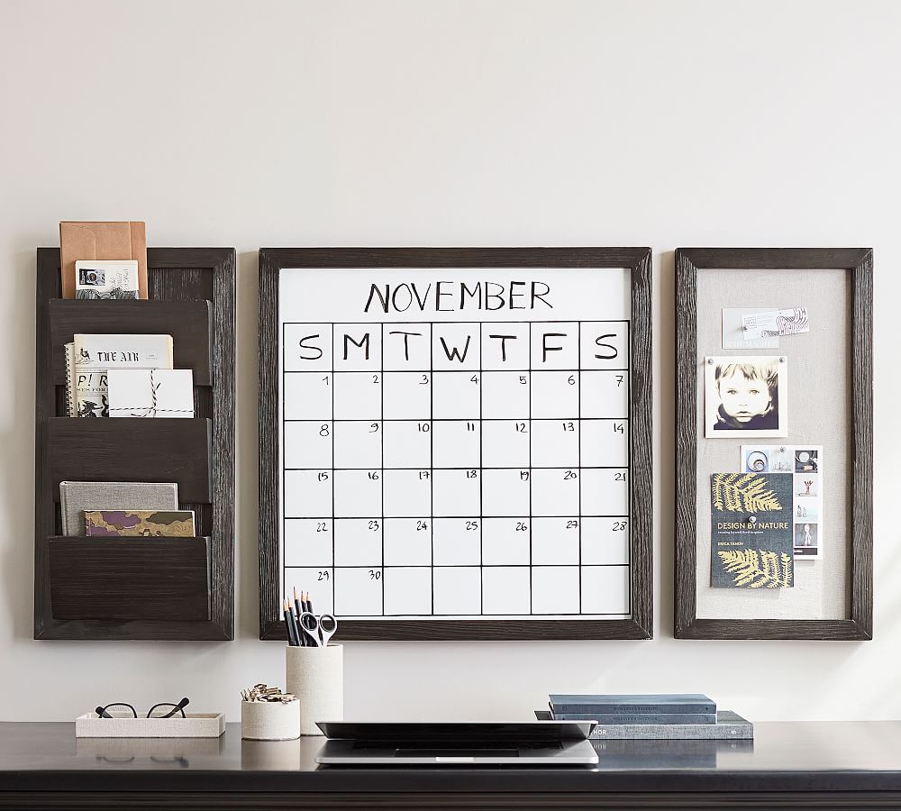 Folsom Everyday Home Office Set - Charcoal