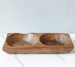 Handcrafted Found Mezze Trays