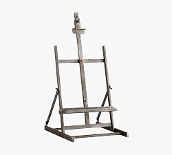 Juliette Iron Tabletop Easel