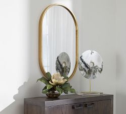 Lylian Oval Wall Mirror
