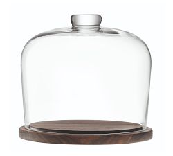 Capitola Handcrafted Clear Dome and Base