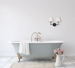 Catrin Double Shade Sconce (17&quot;)