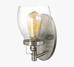 Charlotte Hand-Blown Glass Sconce (6'')
