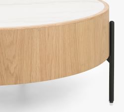 Canon Round Marble Coffee Table