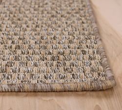 Custom Woven Boucle Outdoor Rug
