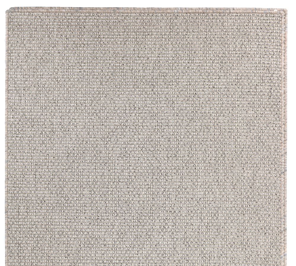Custom Woven Boucle Outdoor Rug