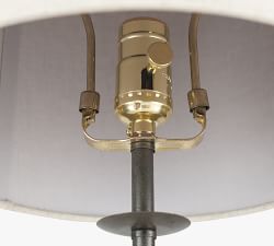 Epworth Metal Table Lamp (32")