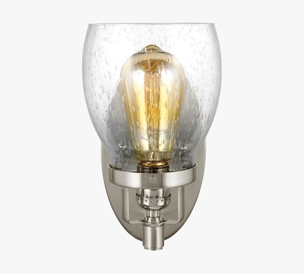 Charlotte Hand-Blown Glass Sconce (6'')