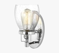 Charlotte Hand-Blown Glass Sconce (6'')