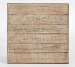 Bander Square Reclaimed Wood End Table (24&quot;)