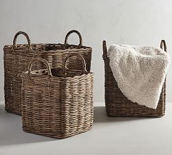 Chateau Square Handwoven Baskets