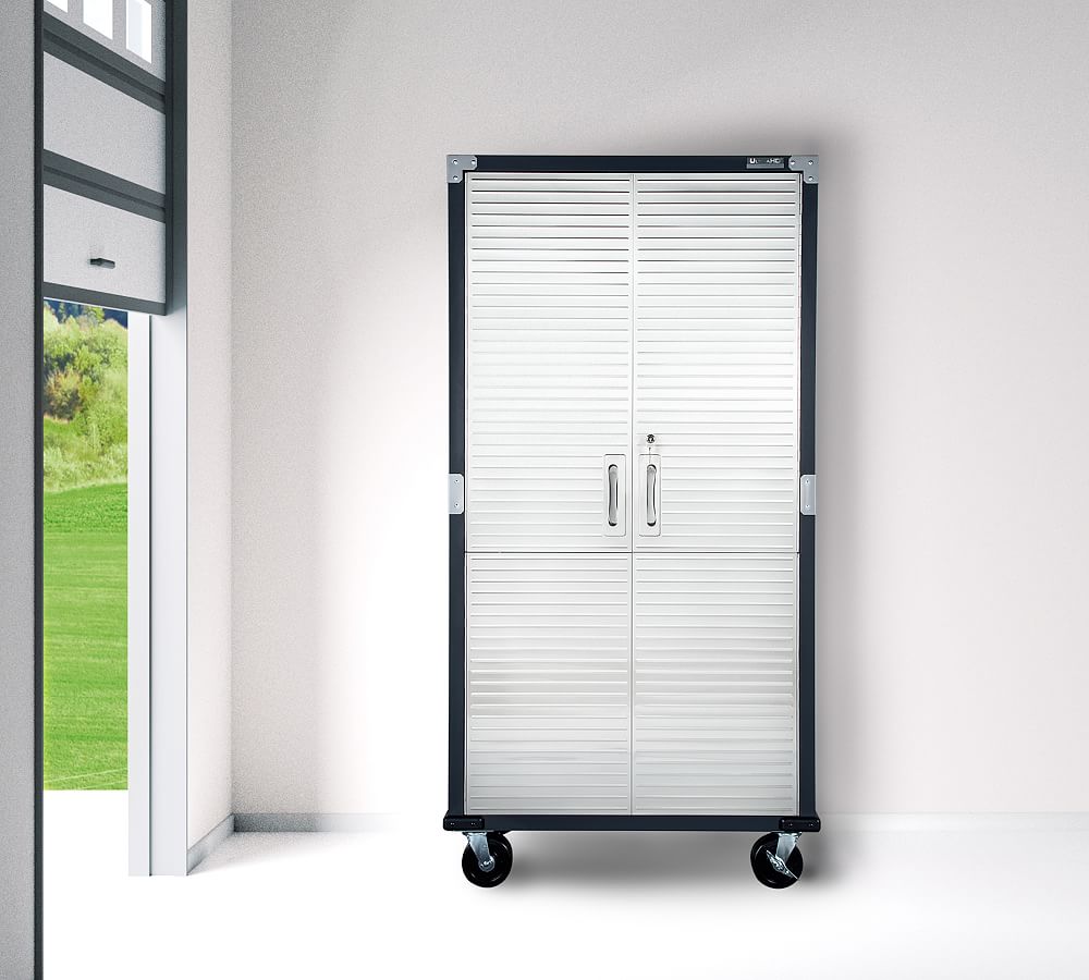 2-Door Rolling Storage Cabinet (36&quot;)