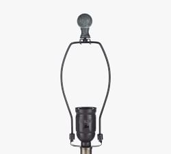Open Box: Adevon Ceramic Table Lamp