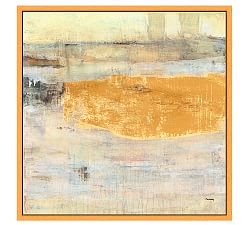 The Great Divide Framed Canvas