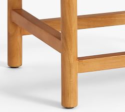Danish Leather Sling Stool