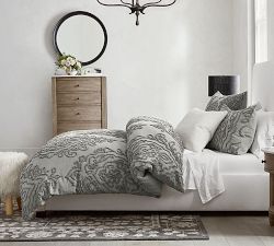 Renee Candlewick Sateen Duvet Cover