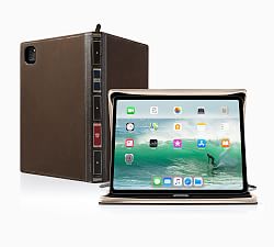 BookBook Hardback Leather Case with Easel for iPad Pro