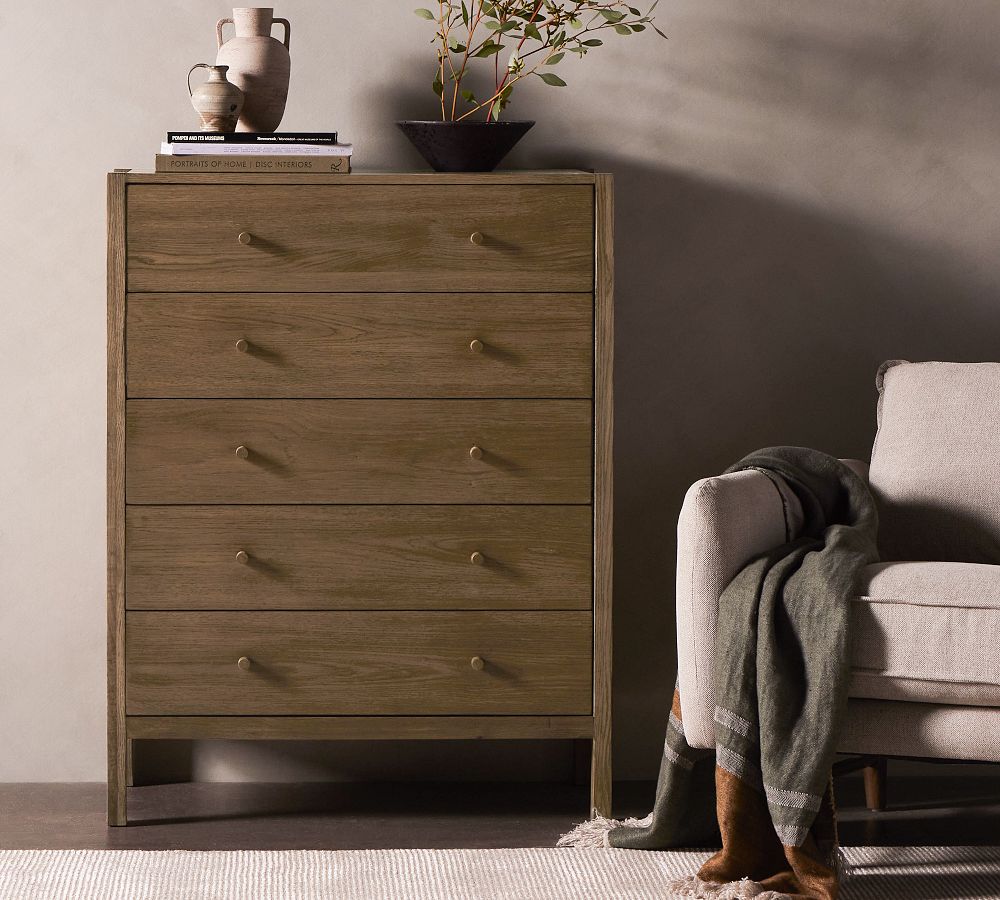 Idris 5-Drawer Dresser (34&quot;)