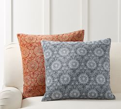 Tovio Reversible Printed Pillow Cover