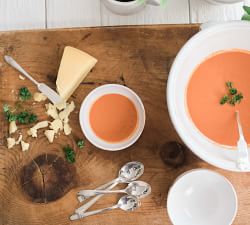 Vintage Found Hotel Silver Teaspoons - Set of 4